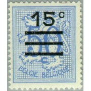 Bélgica - 1446 - 1968 Serie León heráldico Lujo