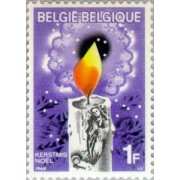 Bélgica - 1478 - 1968 Navidad Vela Lujo
