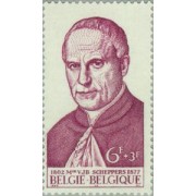 Bélgica - 1499 - 1969 Monseñor Victor Scheppers Lujo