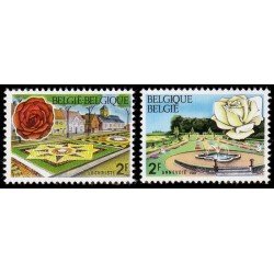 Bélgica - 1501/02 - 1969 Flora Lujo Bélgica - 1501/02 - 1969 Flora Lujo