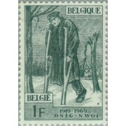 Bélgica - 1510 - 1969 Por los inválidos de guerra Lujo