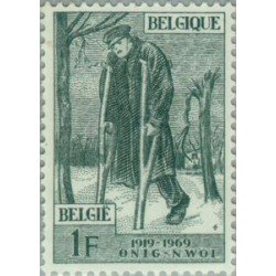 Bélgica - 1510 - 1969 Por los inválidos de guerra Lujo Bélgica - 1510 - 1969 Por los inválidos de guerra Lujo