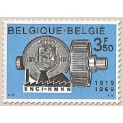 Bélgica 1516 1969 Sociedad nacional de crédito e industria MNH