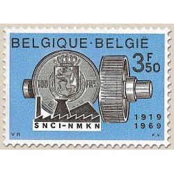 Bélgica 1516 1969 Sociedad nacional de crédito e industria MNH Bélgica 1516 1969 Sociedad nacional de crédito e industria MNH