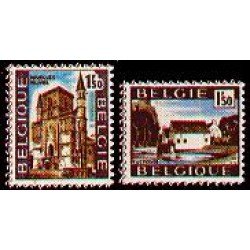 Bélgica - 1541/42 - 1970 Seire turística Lujo Bélgica - 1541/42 - 1970 Seire turística Lujo