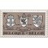 Bélgica - 1566 - 1970 Anexión de Eupen, Malmédy y Saint-Vifh a Bélgica Escudos Lujo