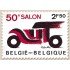Bélgica - 1568 - 1971 50º Salón del automóvil Lujo