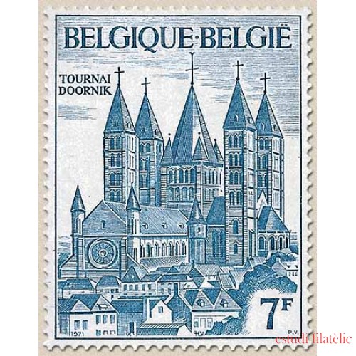 Bélgica - 1570 - 19718º Cent. catedral de Tournai Lujo