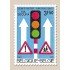 Bélgica - 1617 - 1972 Seguridad vial Semáforo, señales de tráfico Lujo