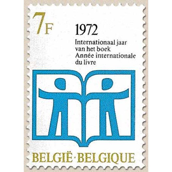 Bélgica - 1618 - 1972 Año inter. del libro Lujo Bélgica - 1618 - 1972 Año inter. del libro Lujo