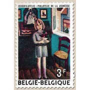 Bélgica - 1638 - 1972 Filatelia de la juventud Cuadro de G. de Smet Lujo