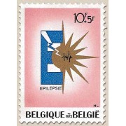 Bélgica - 1639 - 1972 Sorteo a favor del centro William Lennox Lujo