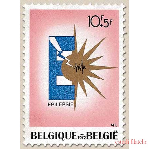Bélgica - 1639 - 1972 Sorteo a favor del centro William Lennox Lujo