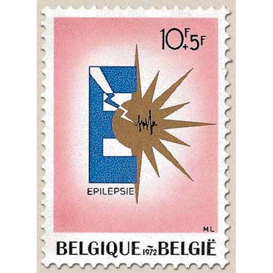 Bélgica - 1639 - 1972 Sorteo a favor del centro William Lennox Lujo Bélgica - 1639 - 1972 Sorteo a favor del centro William Lennox Lujo