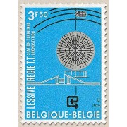 Bélgica - 1640 - 1972 Estación terrestre de comunicaciones Lessive Lujo