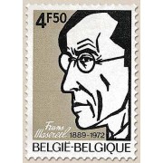 Bélgica - 1641 - 1972 Frans Masereet  Autorretrato Lujo