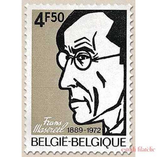 Bélgica - 1641 - 1972 Frans Masereet  Autorretrato Lujo