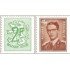 Bélgica - 1648AB/49A - 1973 Serie Balduino I Lujo
