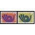 Bélgica - 1661/62 - 1973 Europa Corazón postal Lujo