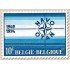 Bélgica - 1706 - 1974 25º Aniv. firma del tratado de Atlántico Norte Sigla de la OTAN  Lujo