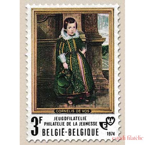 Bélgica - 1722 - 1974 Filatelia de la juventud Cuadro Lujo
