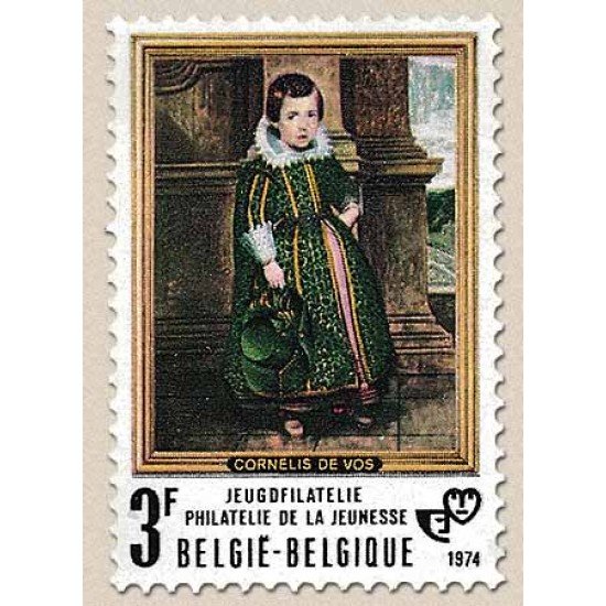 Bélgica - 1722 - 1974 Filatelia de la juventud Cuadro Lujo Bélgica - 1722 - 1974 Filatelia de la juventud Cuadro Lujo