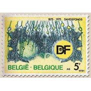 Bélgica - 1750 - 1975 Cent. de Davidsfonds Etnia flamenca Lujo