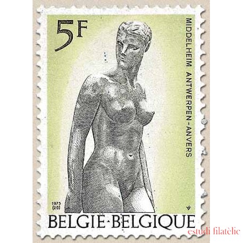Bélgica - 1772 - 1975 25º Aniv. Museo al aire libre de Amberes Escultura Lujo