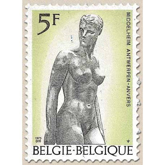 Bélgica - 1772 - 1975 25º Aniv. Museo al aire libre de Amberes Escultura Lujo Bélgica - 1772 - 1975 25º Aniv. Museo al aire libre de Amberes Escultura Lujo