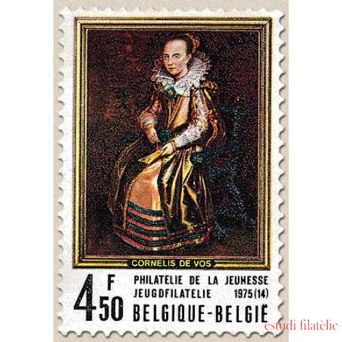Bélgica - 1774 - 1975 Filatelia de la juventud Cuadro de Cornilis de Vos Lujo