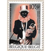 Bélgica - 1790 - 1976 Conservatorio africano Lujo