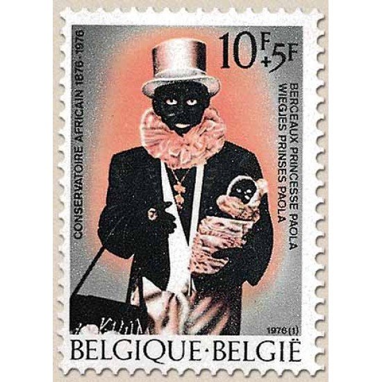 Bélgica - 1790 - 1976 Conservatorio africano Lujo Bélgica - 1790 - 1976 Conservatorio africano Lujo