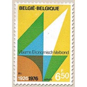 Bélgica - 1794 - 1976 50º Aniv. Asociación flamenca de economía rural Lujo