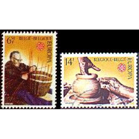 Bélgica - 1800/01 - 1976 Europa Obras de artesanía Lujo Bélgica - 1800/01 - 1976 Europa Obras de artesanía Lujo
