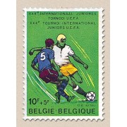 Bélgica - 1846 - 1977 Deportes Fútbol Lujo