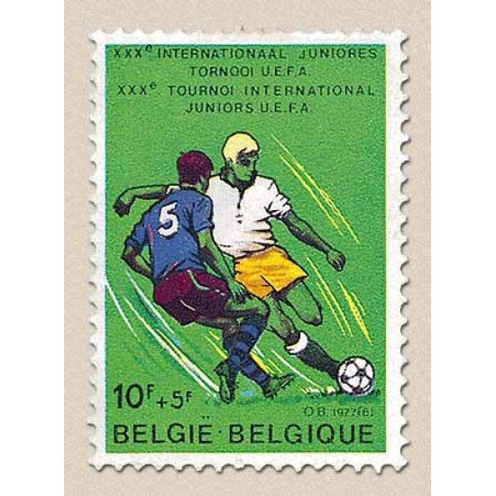 Bélgica - 1846 - 1977 Deportes Fútbol Lujo Bélgica - 1846 - 1977 Deportes Fútbol Lujo