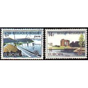 Bélgica - 1848/49 - 1977 Europa Paisajes Lujo
