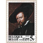 Bélgica - 1855 - 1977 Rubens Maestro del barroco Autorretrato Lujo