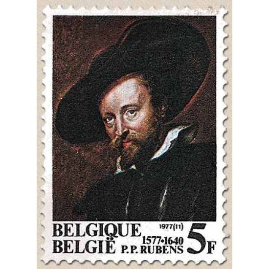 Bélgica - 1855 - 1977 Rubens Maestro del barroco Autorretrato Lujo Bélgica - 1855 - 1977 Rubens Maestro del barroco Autorretrato Lujo