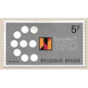 Bélgica - 1862 - 1977 Festival dedicado a RFA Lujo
