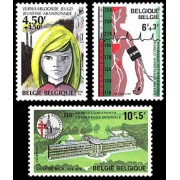 Bélgica - 1876/78 - 1978 Serie Sorteo Filantrópico Lujo