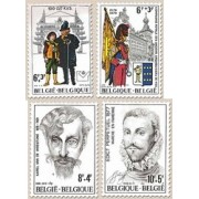 Bélgica - 1888/91 - 1978 Sorteo Aniversarios Lujo