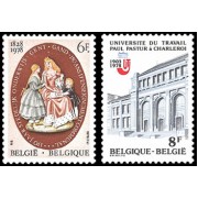 Bélgica - 1900/01 - 1978 Enseñanza Lujo