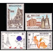 Bélgica - 1902/05 - 1978 Serie turística Lujo