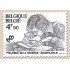 Bélgica - 1907 - 1978 Filatelia de la juventud Joven colocando sellos Lujo