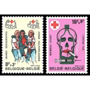Bélgica - 1916/17 - 1979 Sorteo Cruz Roja de Bélgica Lujo