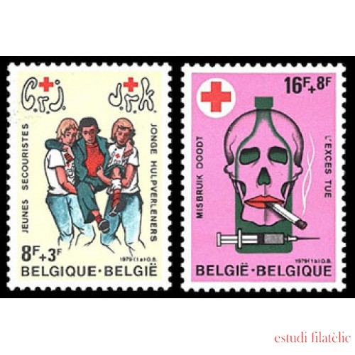 Bélgica - 1916/17 - 1979 Sorteo Cruz Roja de Bélgica Lujo