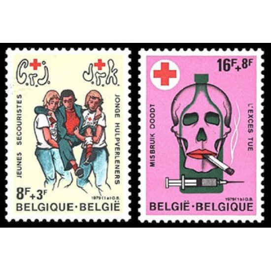 Bélgica - 1916/17 - 1979 Sorteo Cruz Roja de Bélgica Lujo Bélgica - 1916/17 - 1979 Sorteo Cruz Roja de Bélgica Lujo