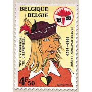 Bélgica - 1918 - 1979 10º Aniv. del Centro de acción laica Lujo