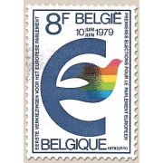 Bélgica - 1919 - 1979 1ª Elecciones al Parlamento europeo Lujo